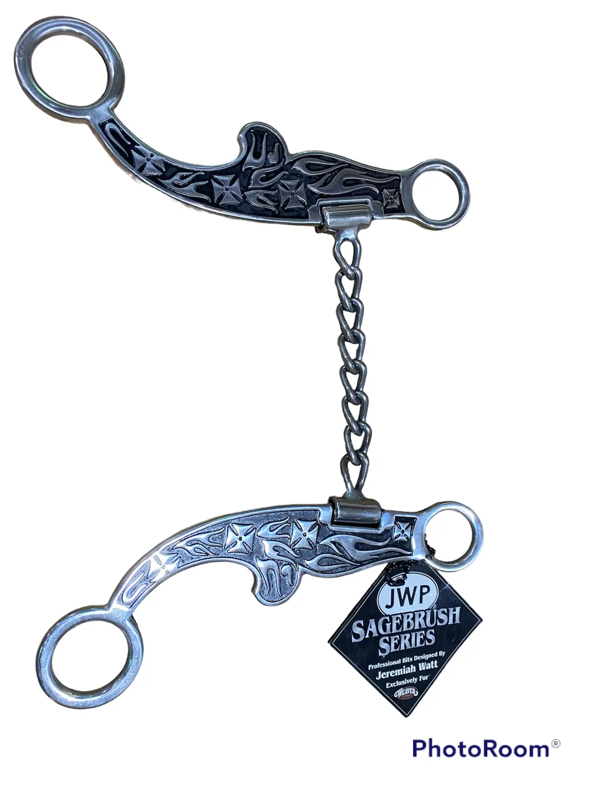 Bit Flame Cheek 5" Chain Mouth 1