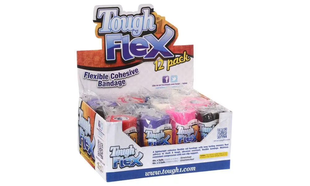 Tough Flex Vet Bandage - 12 Pack 1