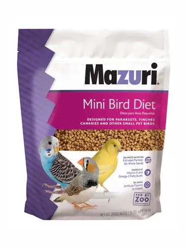 Mazuri Mini Bird Diet 2Lb 1