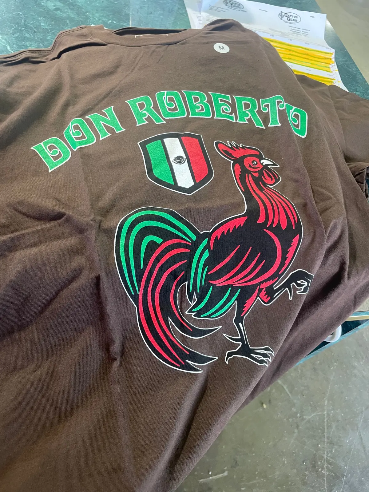 Don Roberto T-Shirt Brown - Medium 1