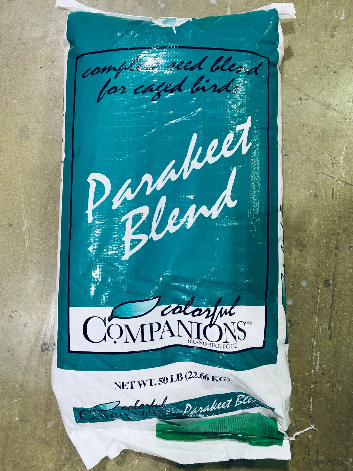 Colorful Companio Parakeet Berry Supreme 50Lbs 1