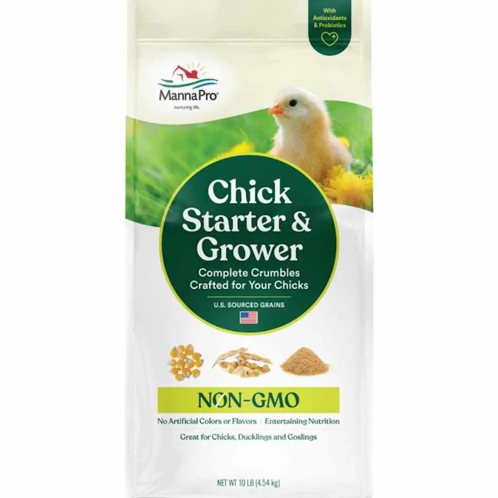 Non Gmo Chick Starter 1