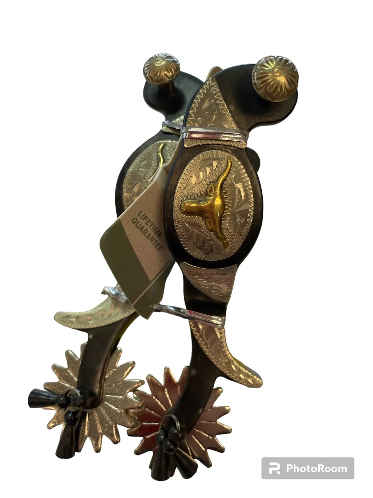 Tough1 Steerhead Jingle Bob Spurs 1