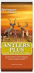 16% Deer & Exotics Feed Apex Antler Plus - Apex 16-3 Deer & Exotic 1