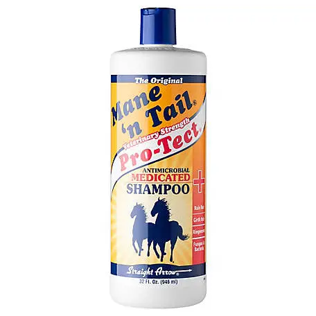 Mane And Tail Medicated Shampoo - 32 Oz 1