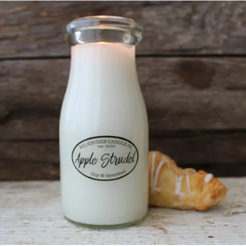 Milkhouse Milkbottle Candles 1