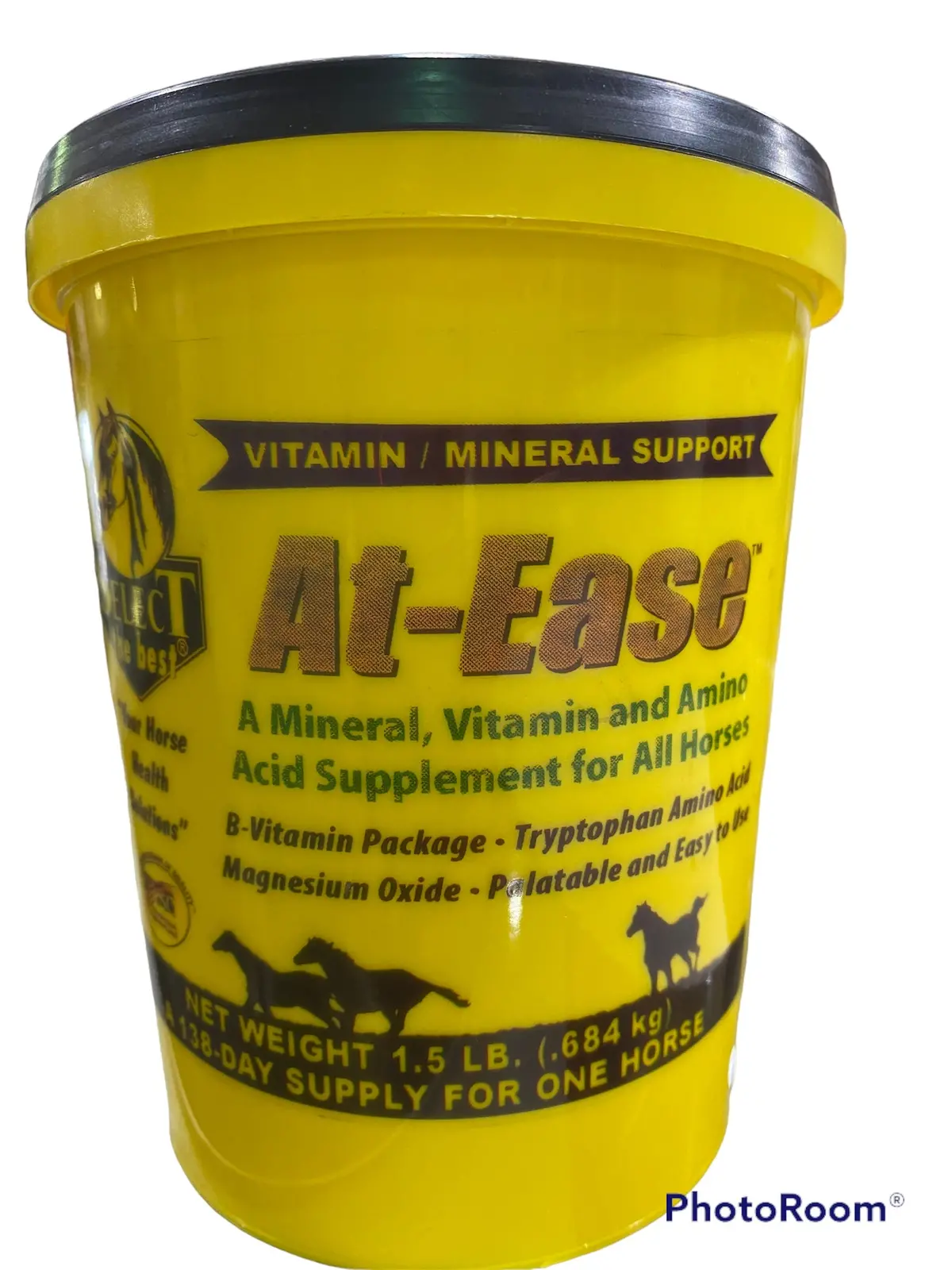 At Ease Megadose 1.5Lb Vitamin/Mineral Support 1