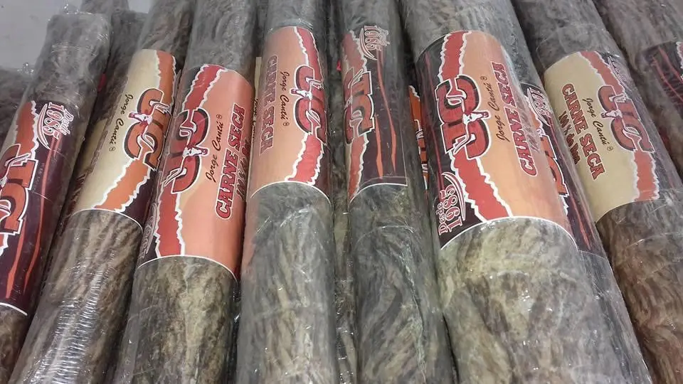 Carne Seca En Rollo 100G 1