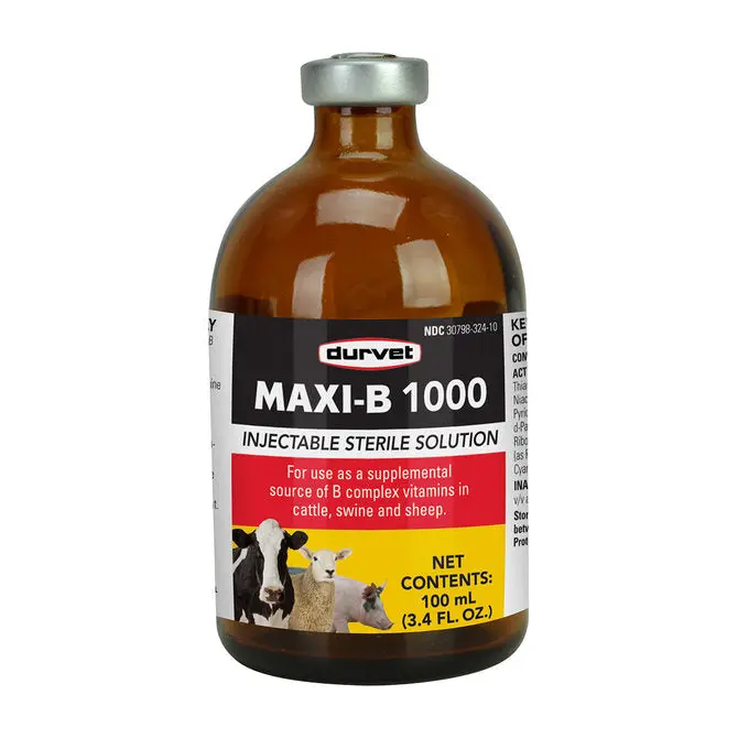 Durvet: Maxi B 1000 - 100Ml 1