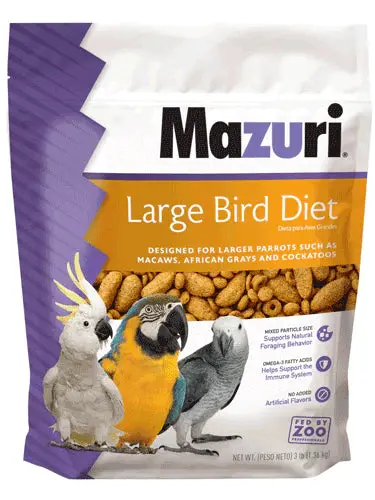 Mazuri Large Bird 3Lb 1