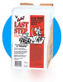 Eagles-7 Last Step Rat & Mouse Glue Traps 1