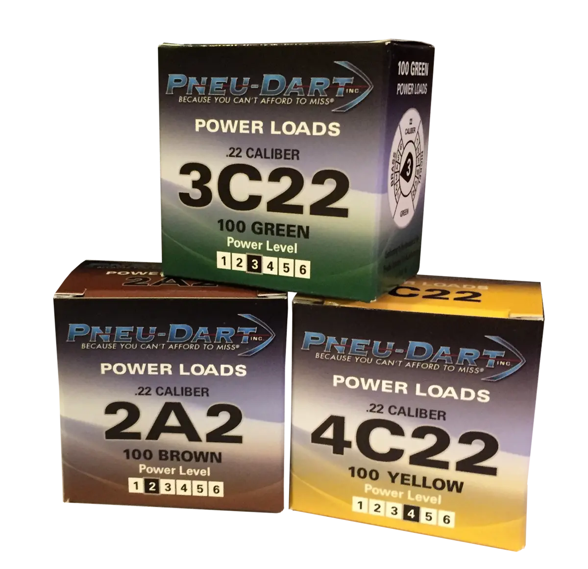 Pneu-Dart Cci Power Loads - Type Green 1