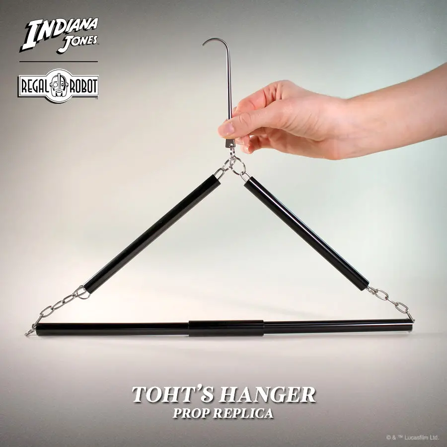 Indiana Jones And The Raiders Of The Lost Ark (1981): Toht’S Coat Hanger 1