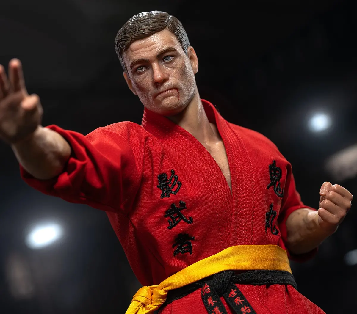 Bloodsport (1988): Frank Dux Deluxe (Pre-Order) 1