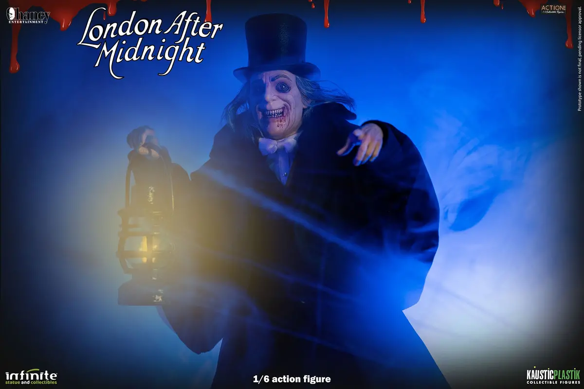 London After Midnight (1927): Lon Chaney As The Man In The Beaver Hat 1