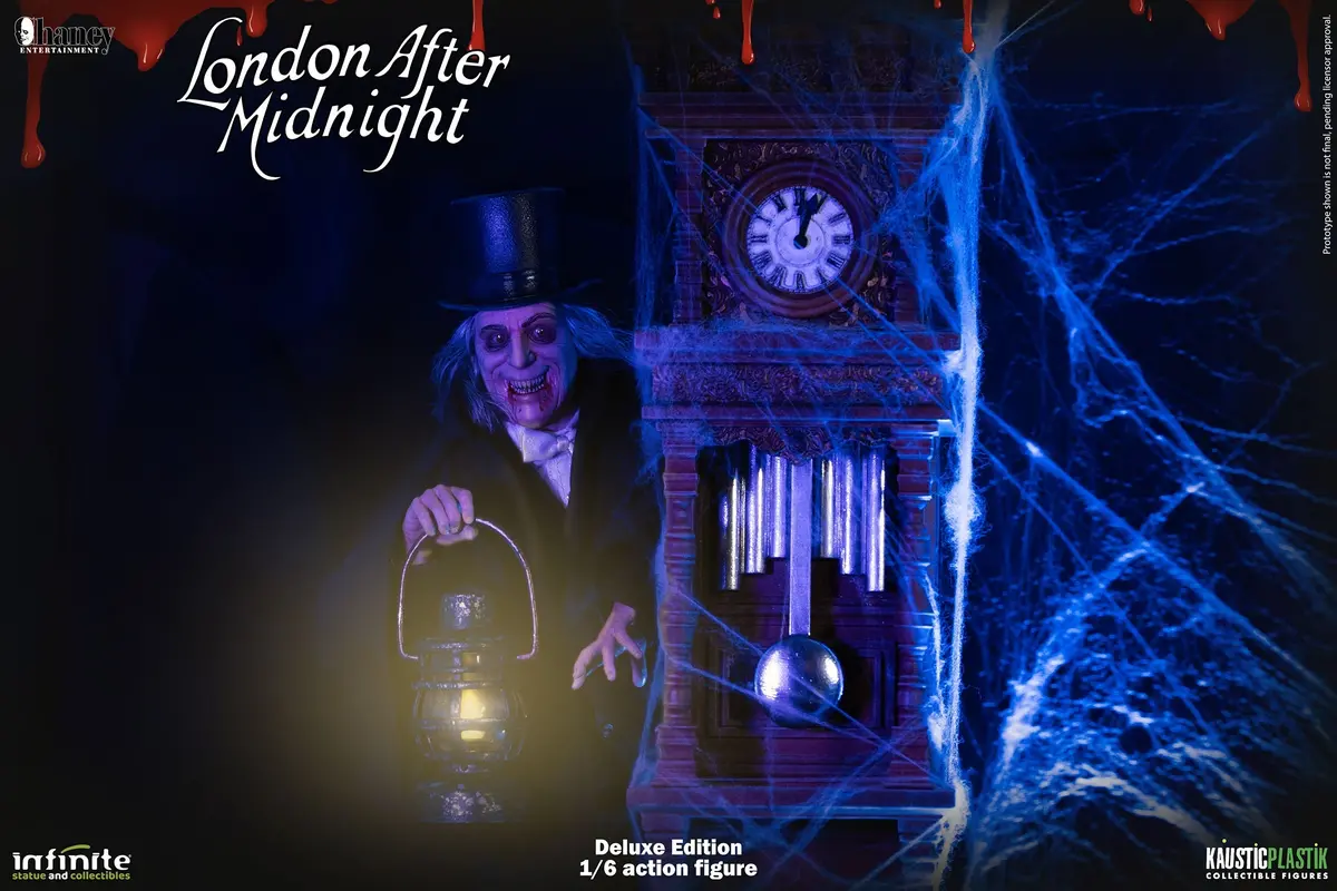 London After Midnight (1927): Lon Chaney As The Man In The Beaver Hat Deluxe Version (Pre-Order) 1