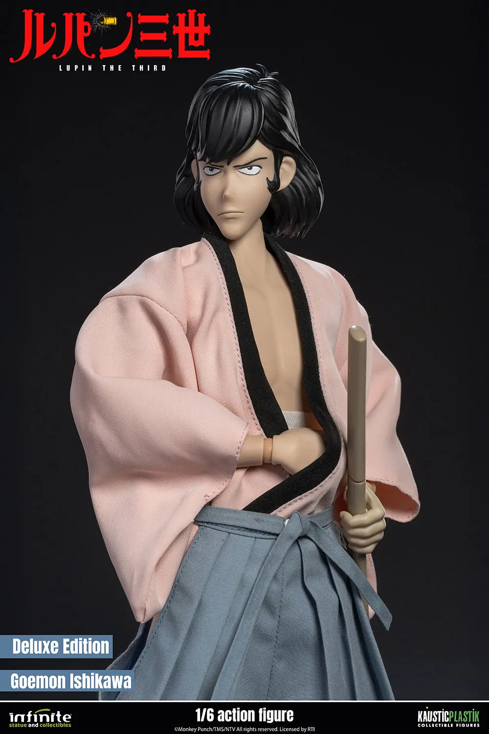 Lupin The 3Rd Part Iv The Italian Adventure: Goemon Ishikawa Xiii Deluxe Edition 1