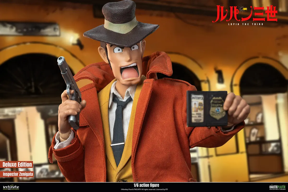 Lupin The 3Rd Part Iv The Italian Adventure: Inspector Koichi Zenigata Deluxe Edition 1