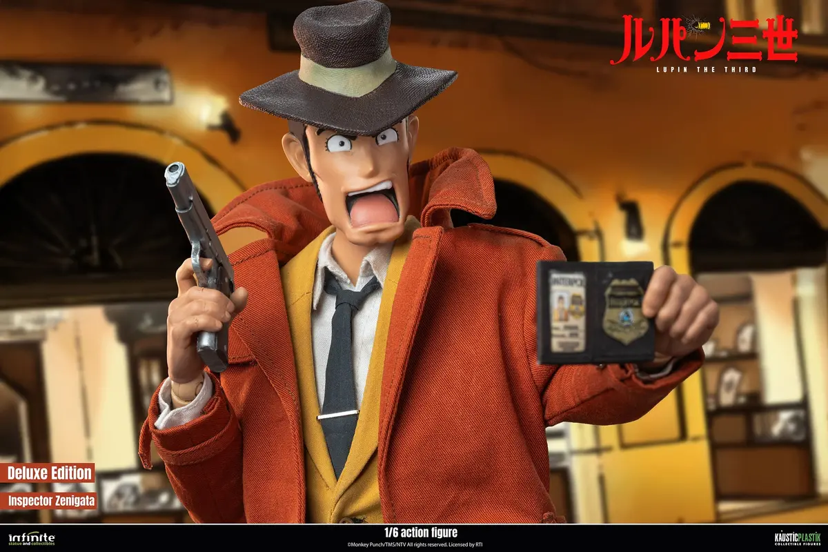 Lupin The 3Rd Part Iv The Italian Adventure: Inspector Koichi Zenigata Deluxe Edition (Pre-Order) 1