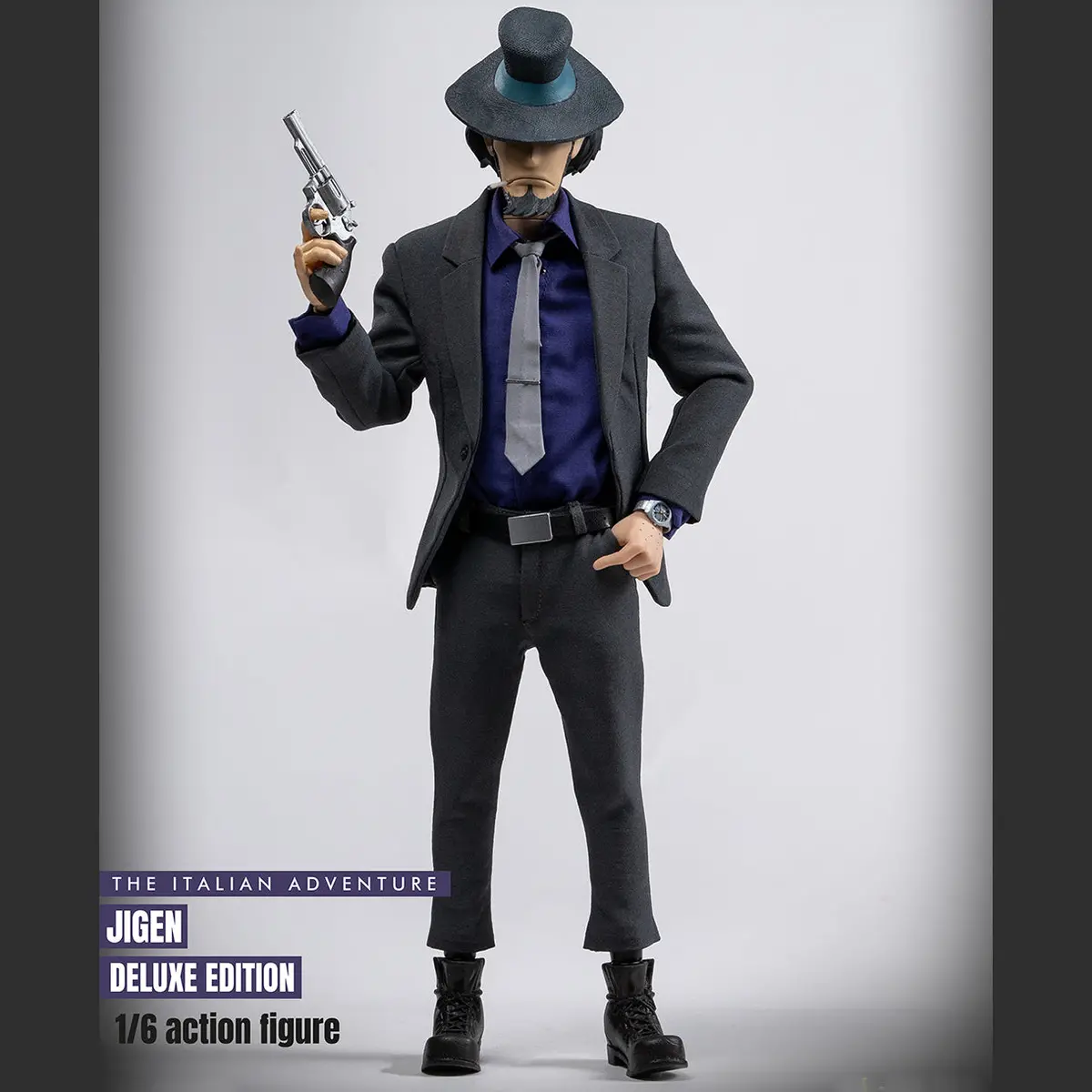 Lupin The 3Rd Part Iv The Italian Adventure: Jigen (Deluxe Edition) 1