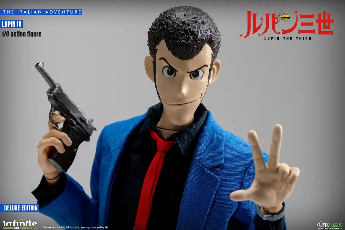 Lupin The 3Rd Part Iv The Italian Adventure: Lupin (Deluxe Edition) (Pre-Order) 1