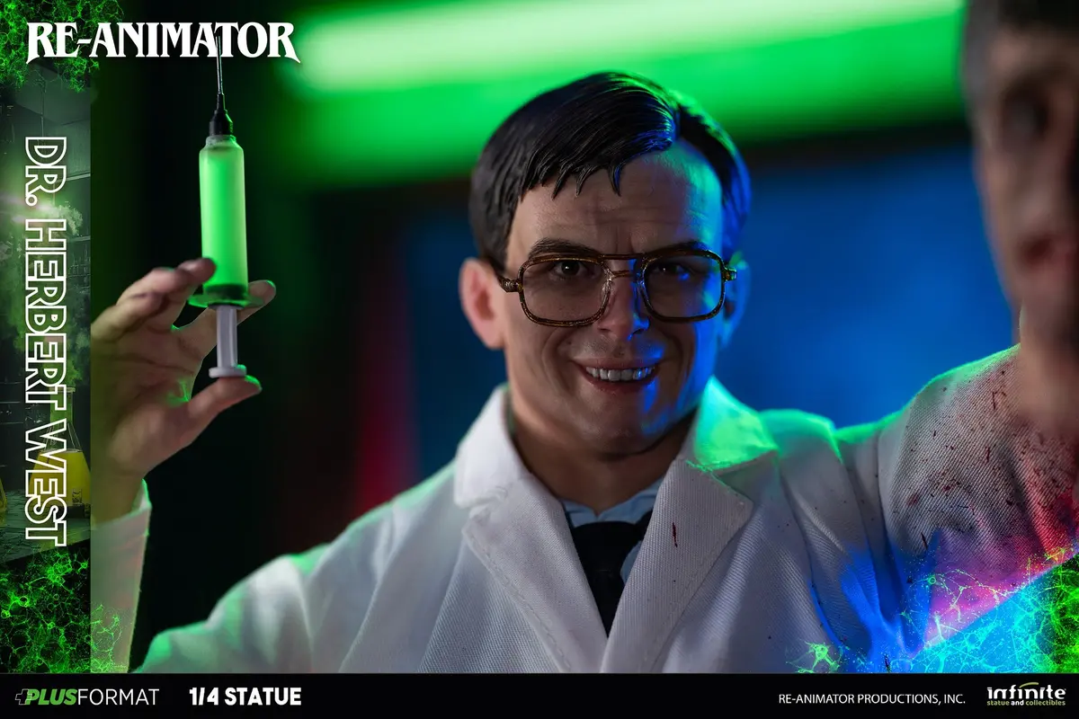 Re-Animator (1985): Dr. Herbert West (Pre-Order) 1