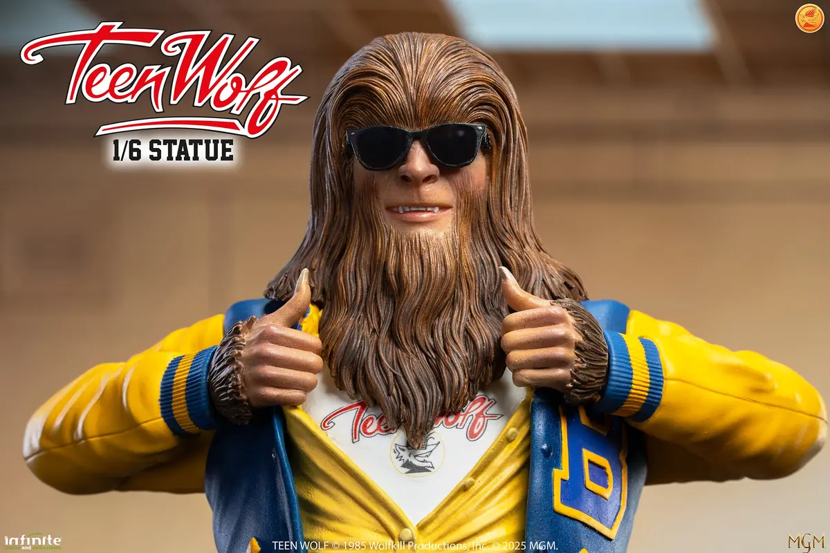 Teen Wolf (1985): Scott Howard Teen Wolf 1