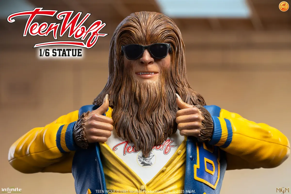 Teen Wolf (1985): Scott Howard Teen Wolf (Pre-Order) 1