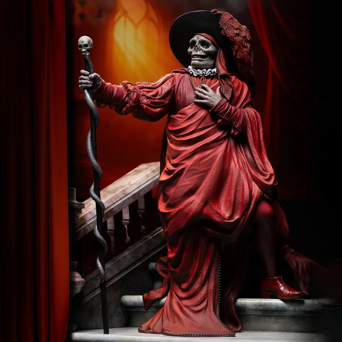 The Phantom Of The Opera (1925): Lon Chaney Masque Of The Red Death (Pre-Order) 1