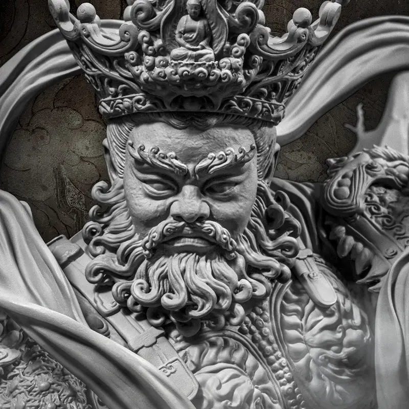 Guardian Of Heaven - Grey 1