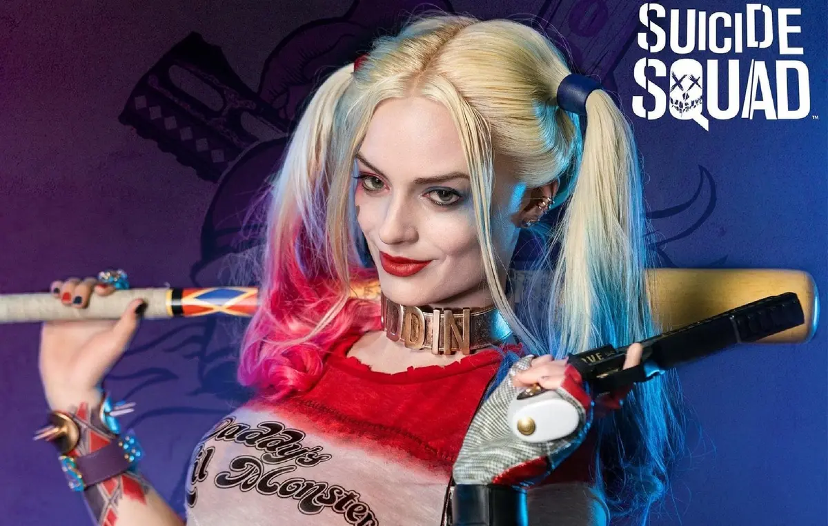Dc Suicide Squad Harley Quinn Life-Size Bust 1