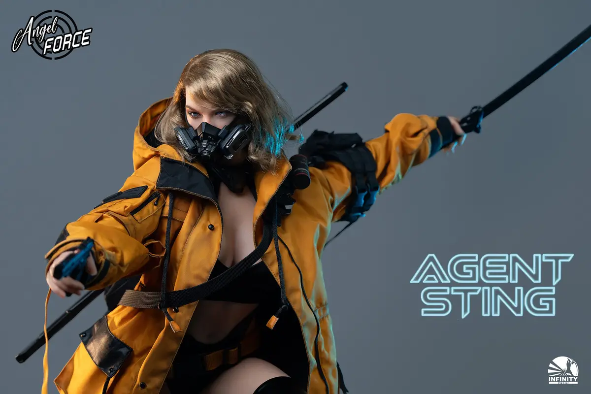 Angel Force: Agent Sting 1