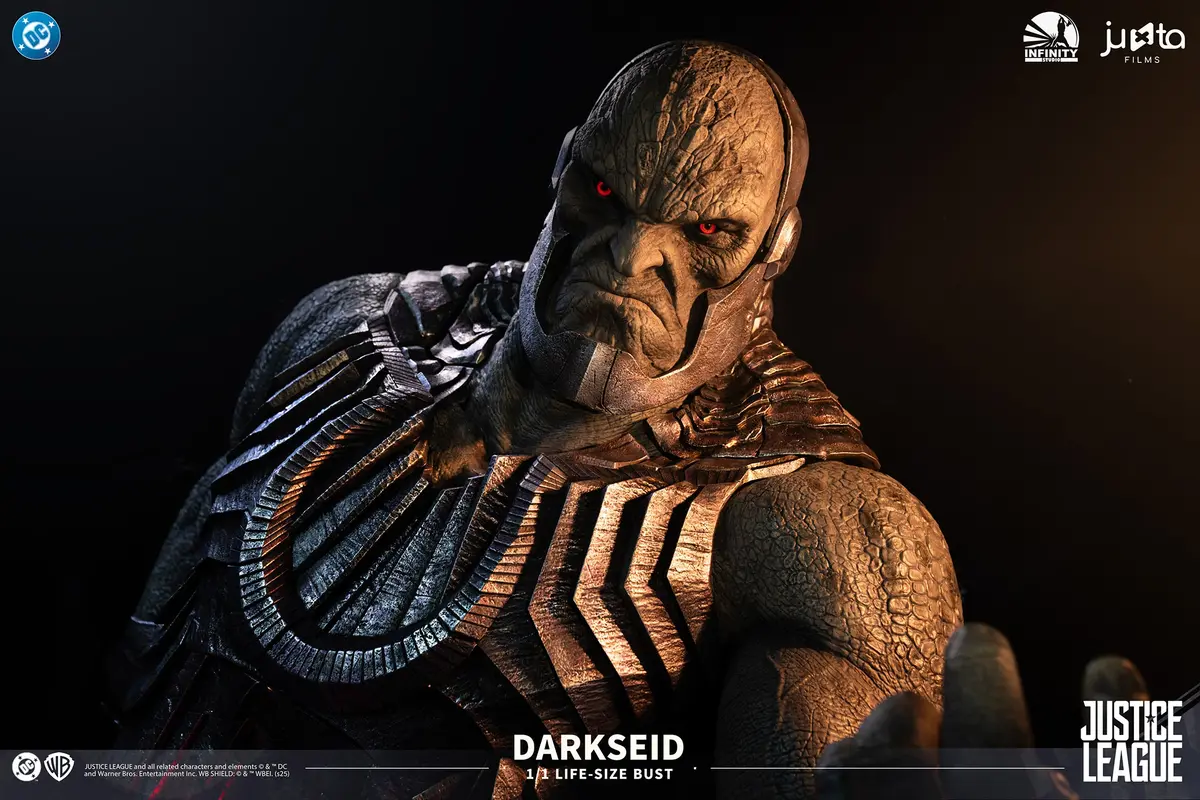 Dc Zack Snyder's Justice League: Darkseid Life Size Bust 1