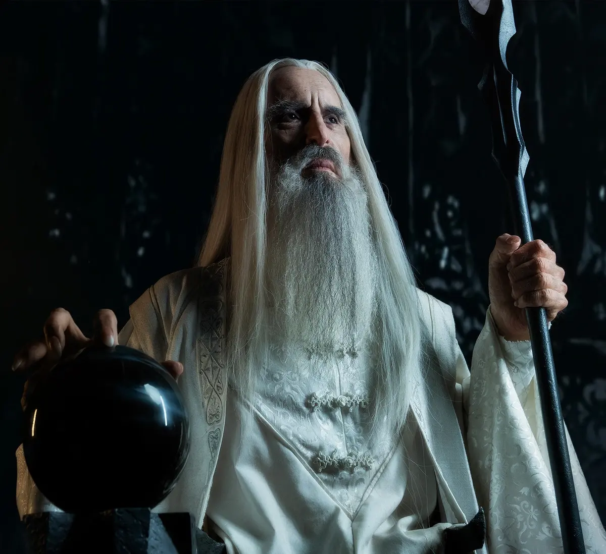 The Lord Of The Rings: Saruman Life-Size Bust 1