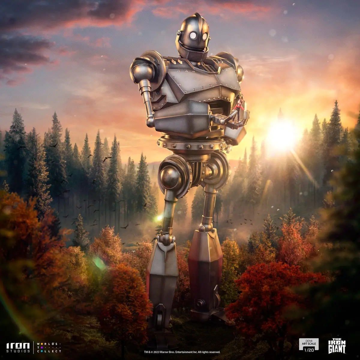 The Iron Giant: Iron Giant & Hogarth Hughes (Pre-Order) 1