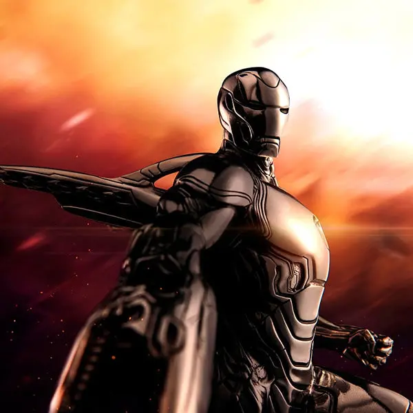 Infinity War Iron Man Pewter Collectible 1