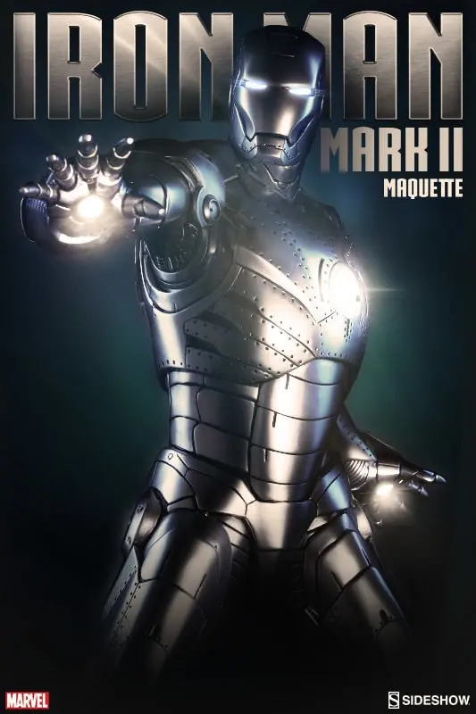 Marvel Iron Man (2008): Iron Man Mark Ii Maquette 1