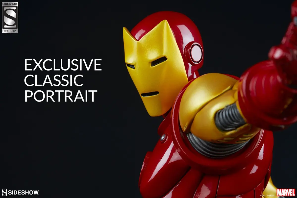 Marvel Comics: Iron Man Avengers Assemble Sideshow Exclusive 1