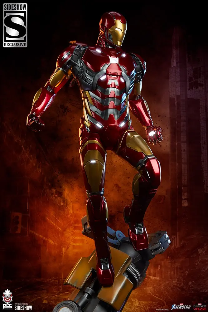 Marvel Gamerverse: Iron Man Exclusive 1