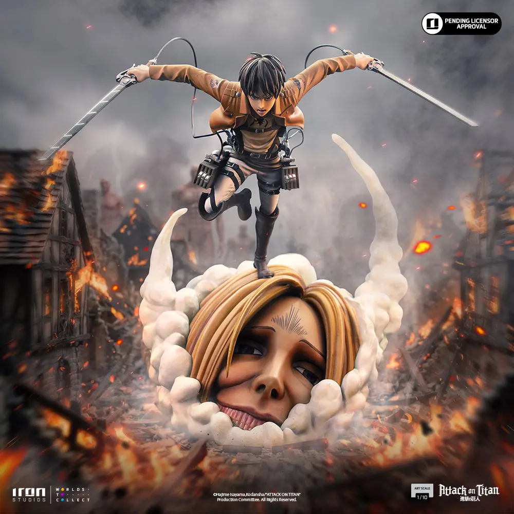 Attack On Titan: Eren Yeager (Pre-Order) 1