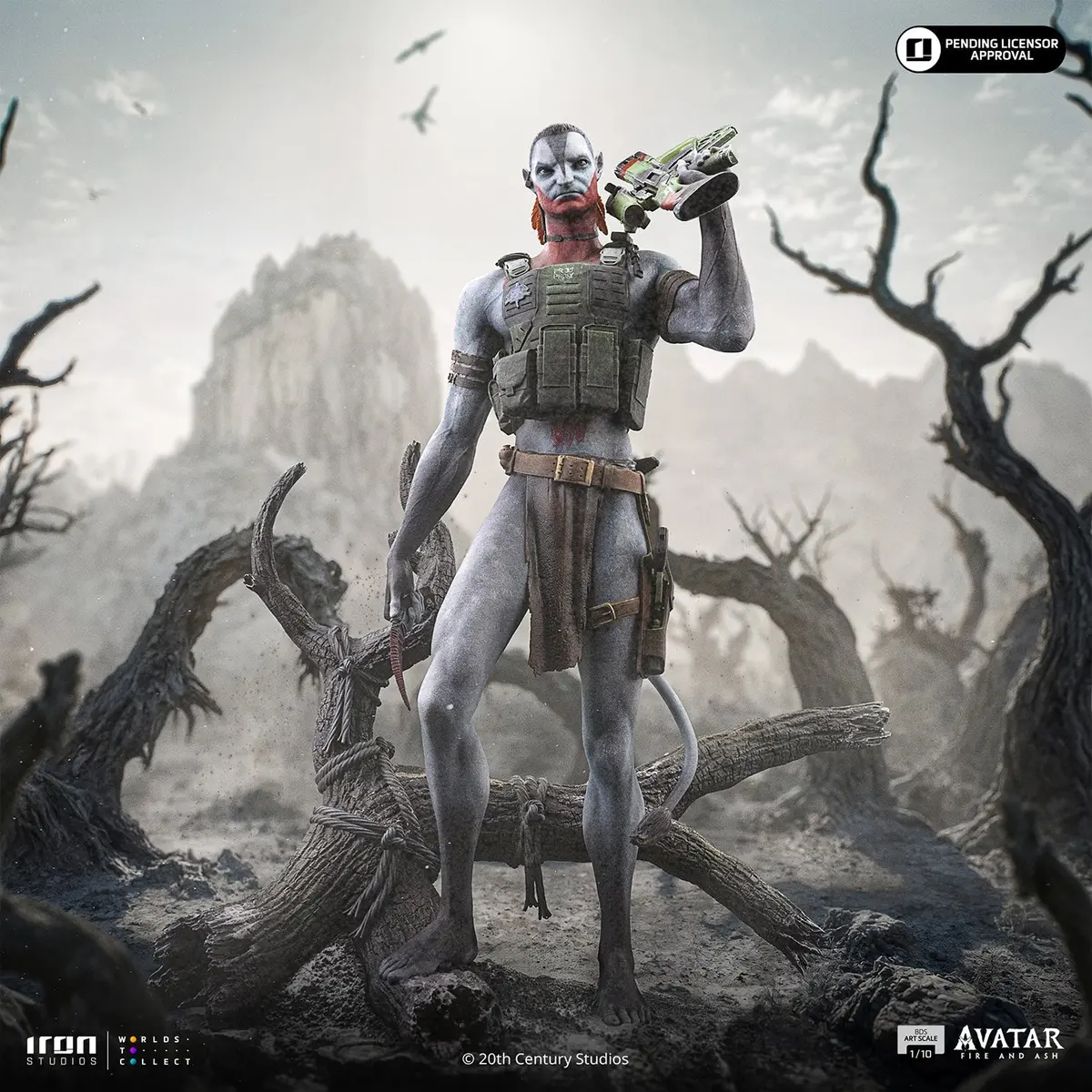 Avatar 3 Fire And Ash (2025): Miles Quaritch (Pre-Order) 1