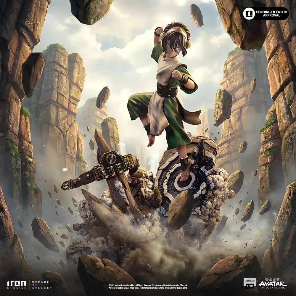 Avatar The Last Airbender: Toph Beifong 1
