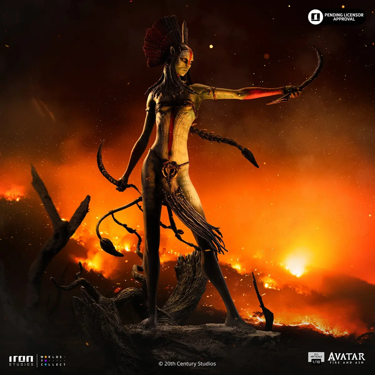 Avatar 3 Fire And Ash (2025): Varang 1