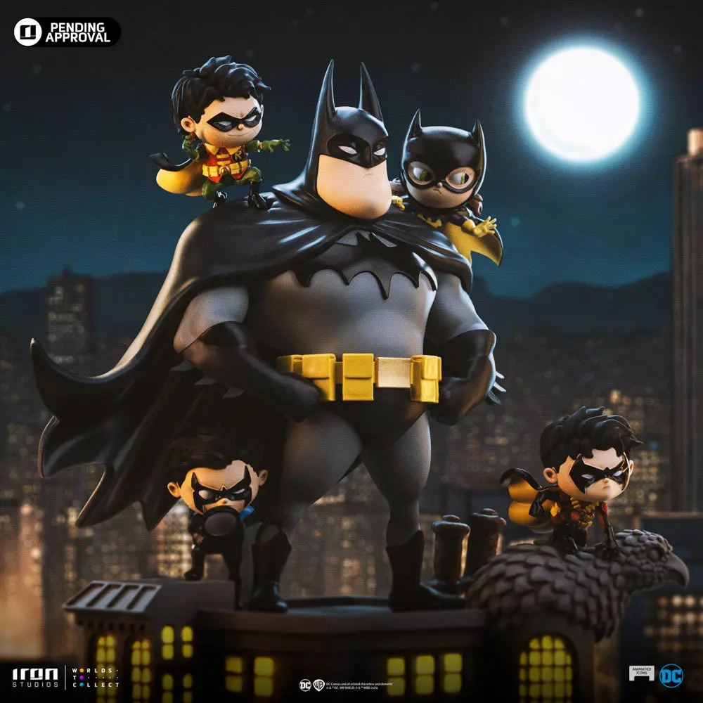 Dc Comics: Batman Family Deluxe Icons Animated 1