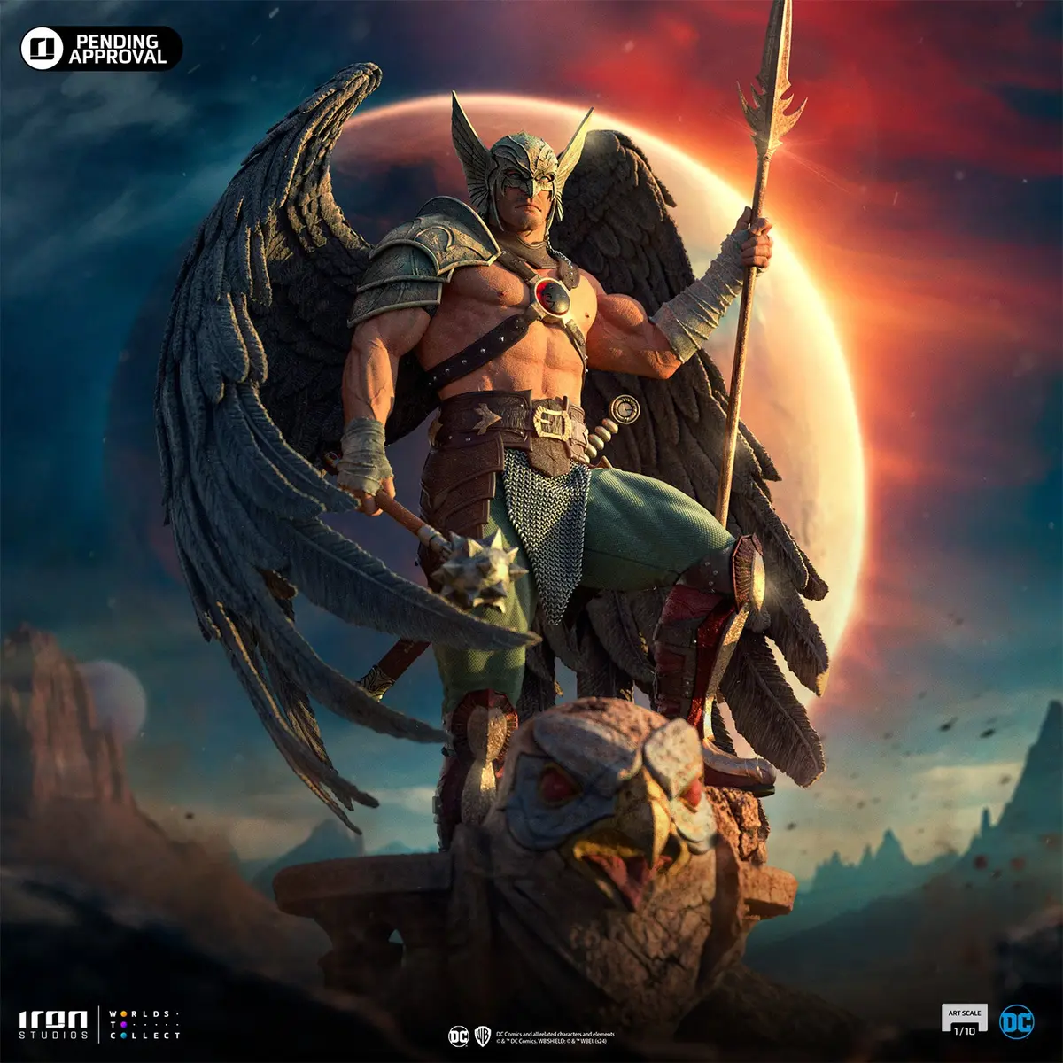 Dc Comics: Hawkman 10Th Anniversary 1