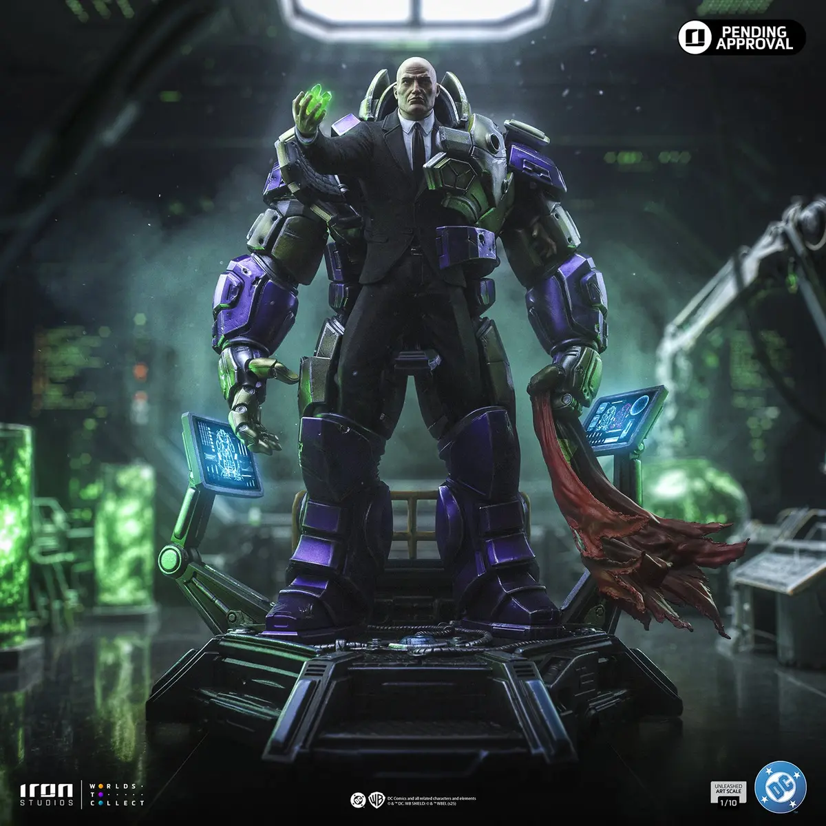 Dc Comics: Lex Luthor Unleashed 1
