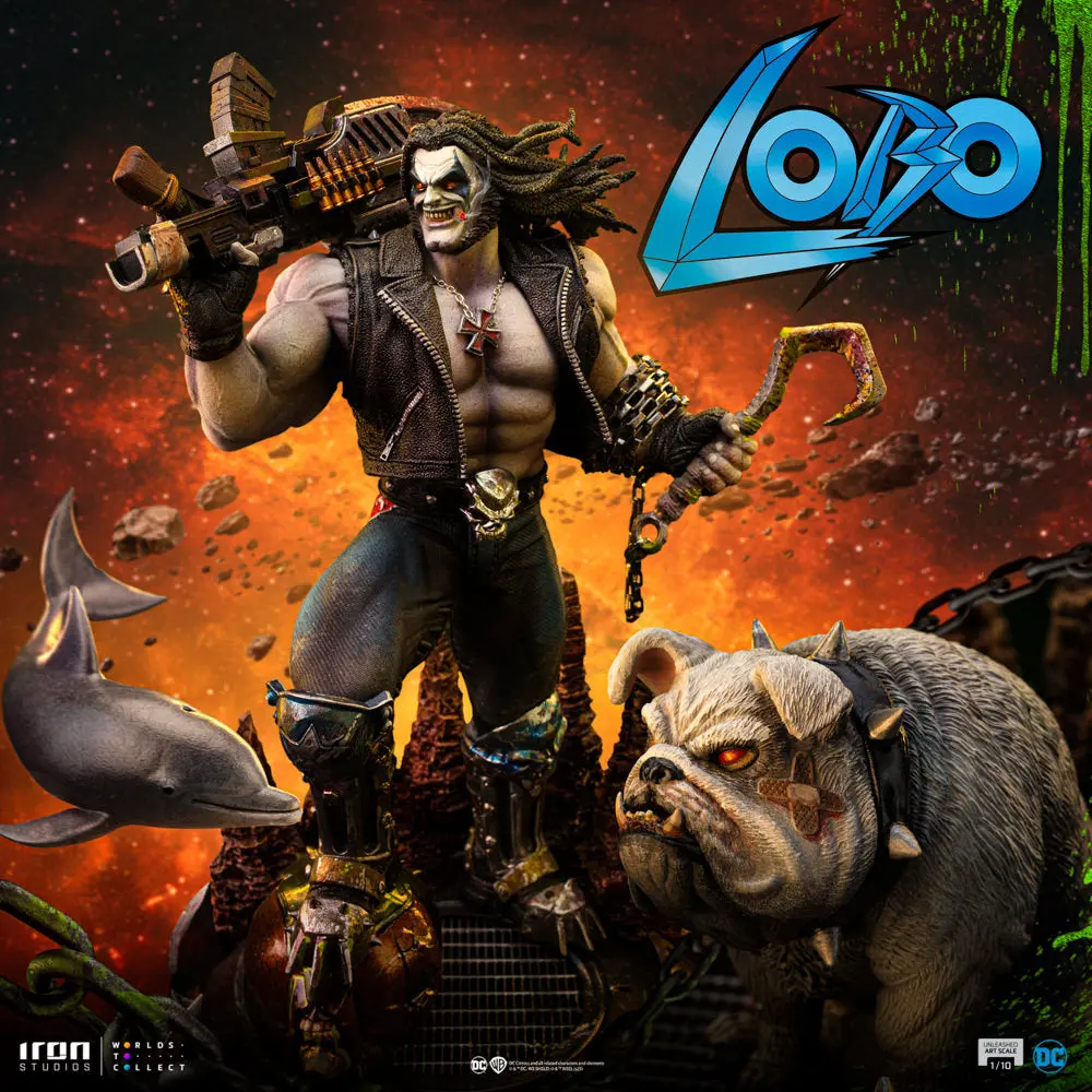 Dc Comics: Lobo Unleashed 1