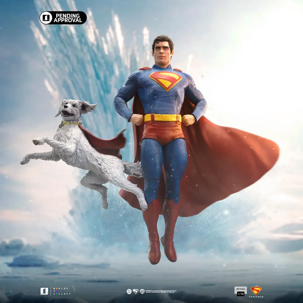 Dc Superman (2025): Superman & Krypto (Pre-Order) 1