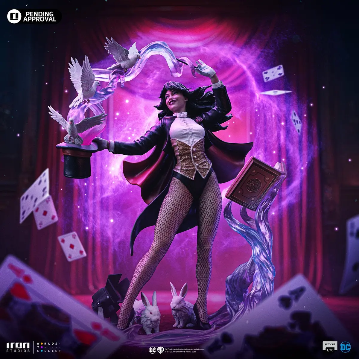 Dc Comics: Zatanna (Pre-Order) 1