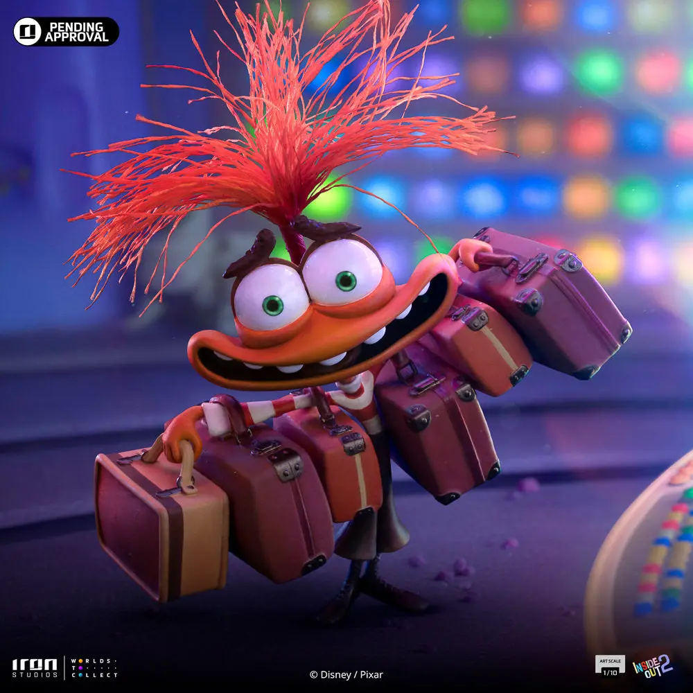 Disney Pixar Inside Out 2 (2024): Anxiety (Pre-Order) 1